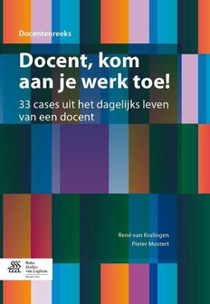 Docent, kom aan je werk toe! | 9789036802901