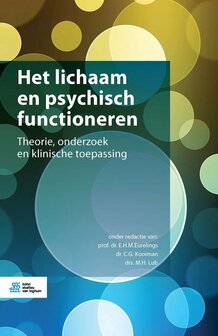 Het lichaam en psychisch functioneren | 9789036826822