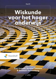 Wiskunde voor het Hoger Onderwijs B | 9789001034832