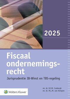 Fiscaal ondernemingsrecht 2025 | 9789013178005