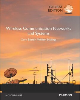 9781292108711 | Wireless Communication Networks and Systems, Global Edition