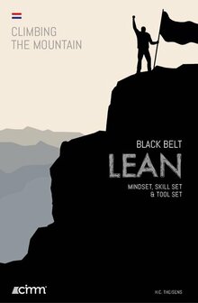 9789492240279 | Climbing the mountain - Lean Black Belt