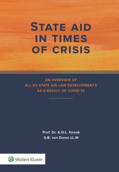 State aid in times of crisis | 9789013162509