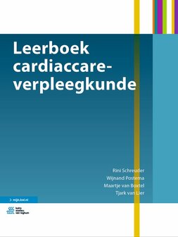 Leerboek cardiaccare-verpleegkunde | 9789036829410