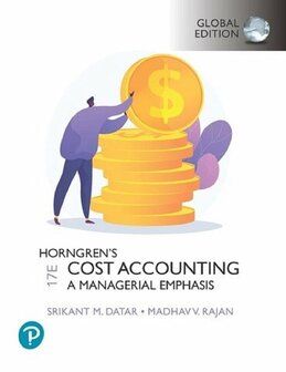 Horngrens Cost Accounting | 9781292363240