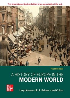 9781260548051 | ISE A History of Europe in the Modern World