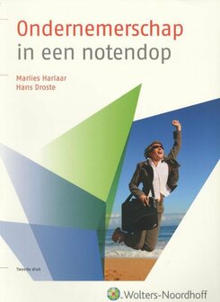 Ondernemerschap in een notedop | 9789001710064