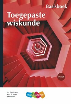 9789006153163 | Toegepaste Wiskunde Basisboek 7e editie