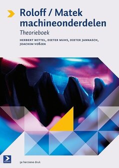 9789039526941 | Roloff Matek machineonderdelen deel Theorieboek