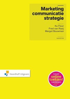 Marketingcommunicatiestrategie | 9789001834128
