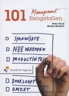 101 managementkengetallen | 9789001821180