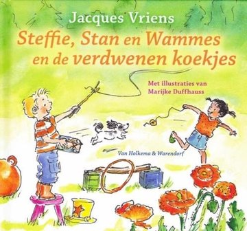 Steffie, Stan en Wammes en de verdwenen koekjes | 9789047511830