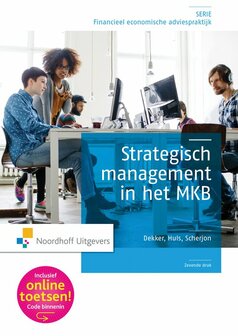 Strategisch management in het MKB | 9789001841768