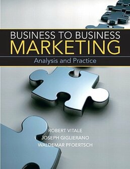 Business to Business Marketing | 9780136058281