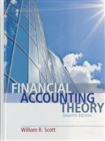 Financial Accounting Theory | 9780132984669