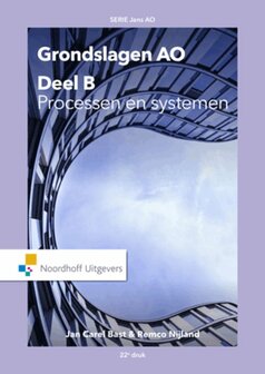 9789001867560 | Administratieve Organisatie Jans - Grondslagen van de administratieve organisatie Processen en systemen