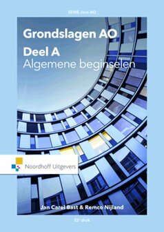 Grondslagen AO A. Algemene beginselen | 9789001867546