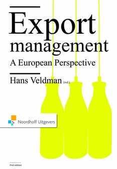 Export Management: A European Perspective | 9789001700324