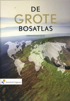 De grote bosatlas | 9789001126001