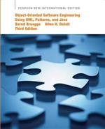 9781292024011 | Object-Oriented Software Engineering Using UML, Patterns, and Java: Pearson International Edition