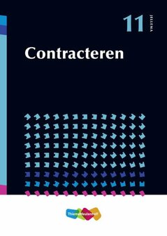 Jellema 11 Contracteren | 9789006951752