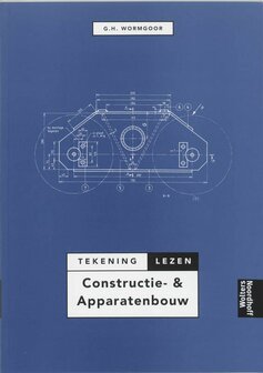 Tekeninglezen constructie &amp; apparatenbouw druk 5 | 9789001133955