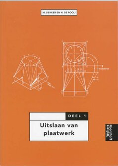 Uitslaan van plaatwerk  1 | druk 1 | 9789001133931