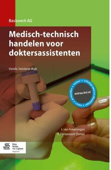  9789036809184 | Basiswerk AG - Medisch-technisch handelen voor doktersassistenten