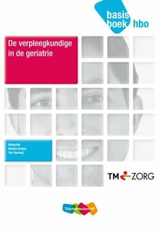 9789006952568 | De verpleegkundige in de geriatrie hbo deel basisboek