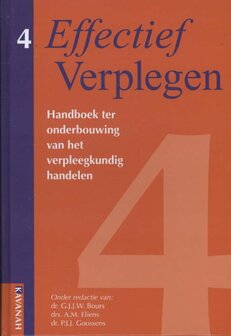 Effectief verplegen 4 | 9789057401190