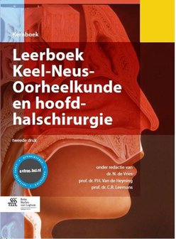 9789031398065 | Leerboek keel-neus-oorheelkunde en hoofd-halschirurgie