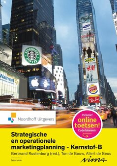 9789001853150 | Strategische en operationele marketingplanning- Kernstof B