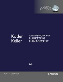 A Framework for Marketing Management | 9781292093147