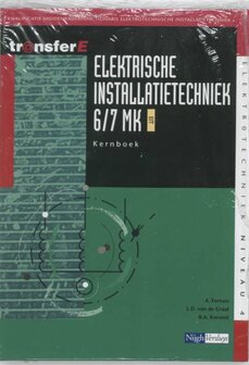 9789042541443 | Elektrische Installatietechniek 6|7 MK deel Kernboek