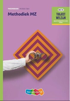 9789006622072 | Traject Welzijn - Methodiek MZ niveau 3|4 Theorieboek