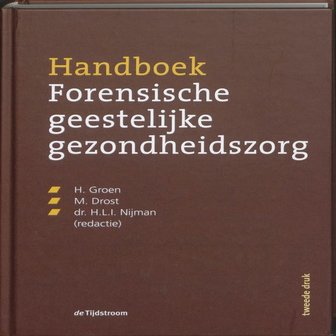 9789058981837 | Handboek forensische geestelijke gezondheidszorg