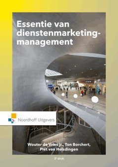 9789001850975 | Essentie van dienstenmarketingmanagement