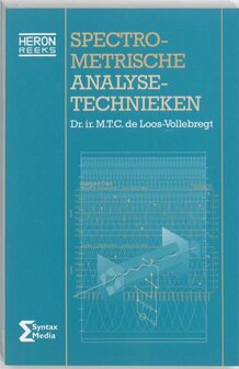 9789077423714 | Heron-reeks - Spectrometrische analysetechnieken