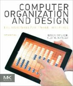 Computer Organization and Design | 9780124077263