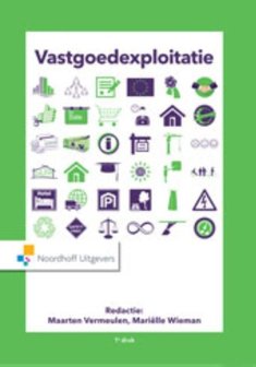 Vastgoedexploitatie | 9789001832629