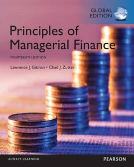 9781292018201 | Principles of Managerial Finance, Global Edition