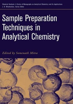 9780471328452 | Sample Preparation Techniques in Analytical Chemistry