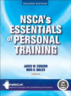 NSCA&#039;s Essentials Of Personal Training | 9780736084154 