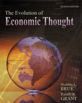 The Evolution of Economic Thought | 9781111823672 