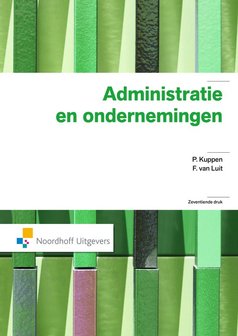 9789001845124 | Serie voortgezette studie in het boekhouden - Administratie van handel, productie en dienstverlening