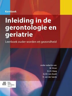 9789036804431 | Kernboek Inleiding in de gerontologie en geriatrie