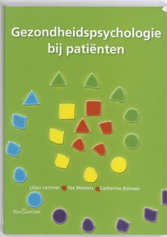 Gezondheidspsychologie bij pati&euml;nten | 9789023246206
