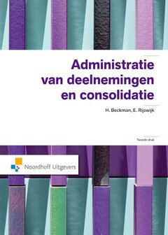 9789001820695 | Administratie van deelnemingen en consolidatie