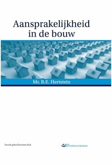 Aansprakelijkheid in de bouw | 9789082061109