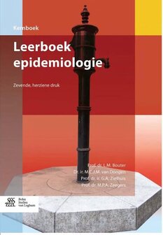 Kernboek - Leerboek epidemiologie | 9789036805612